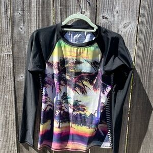Roxy Long Sleeve Rashguard